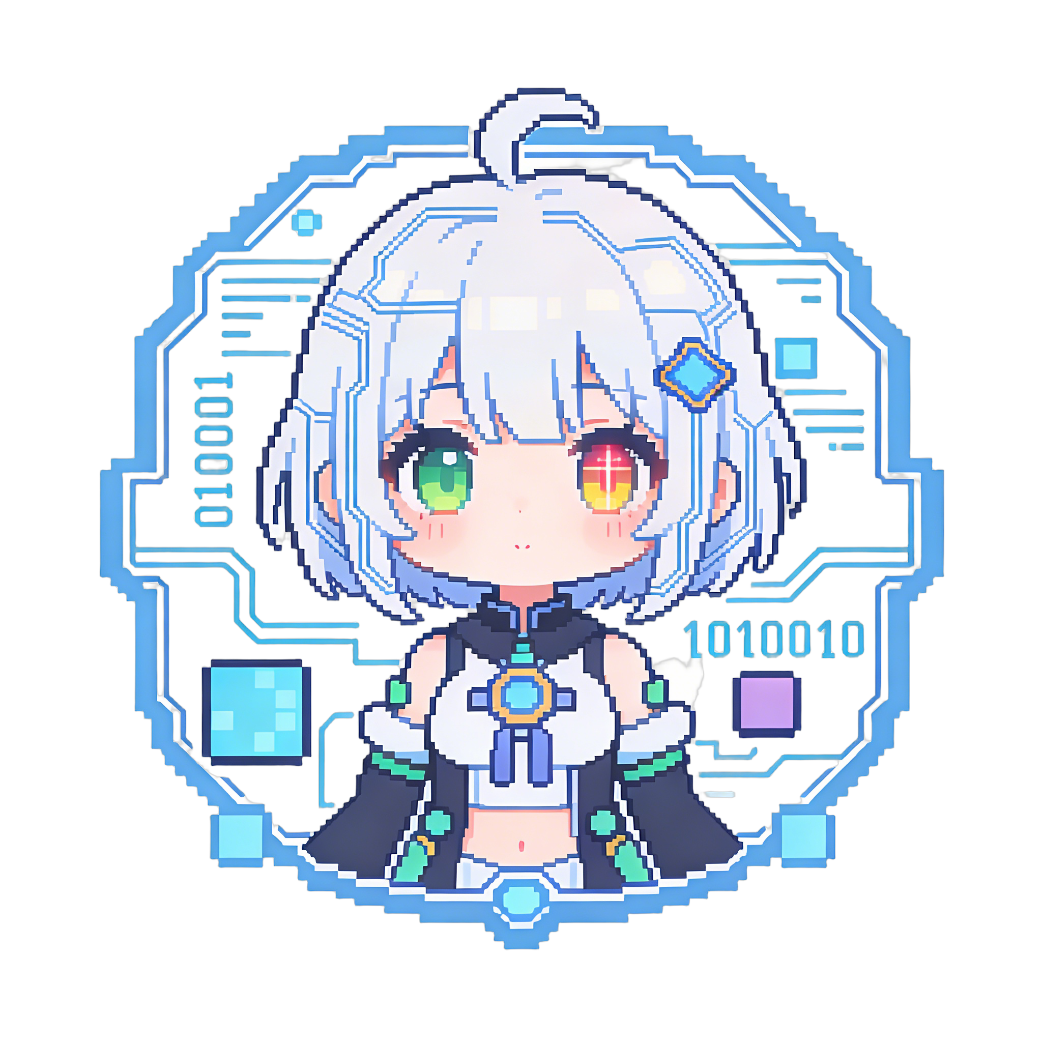 冰烁Studio二次元logo